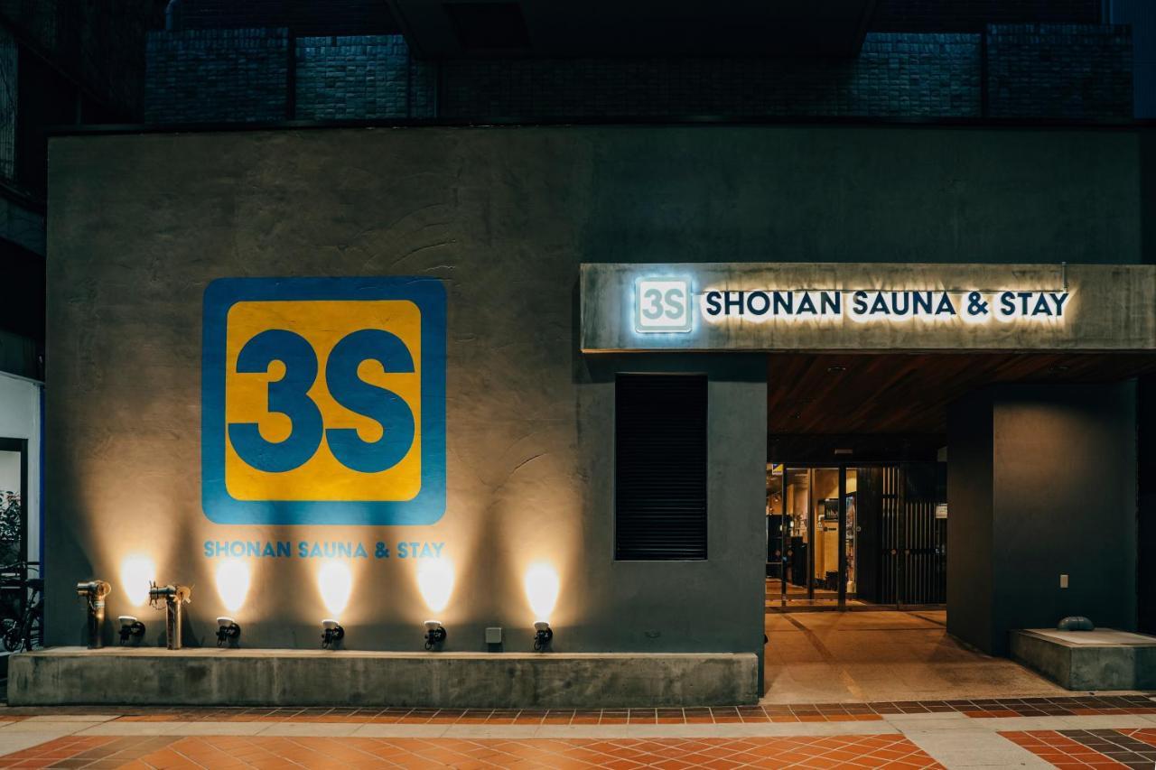 3S Hotel Hiratsuka Exterior foto