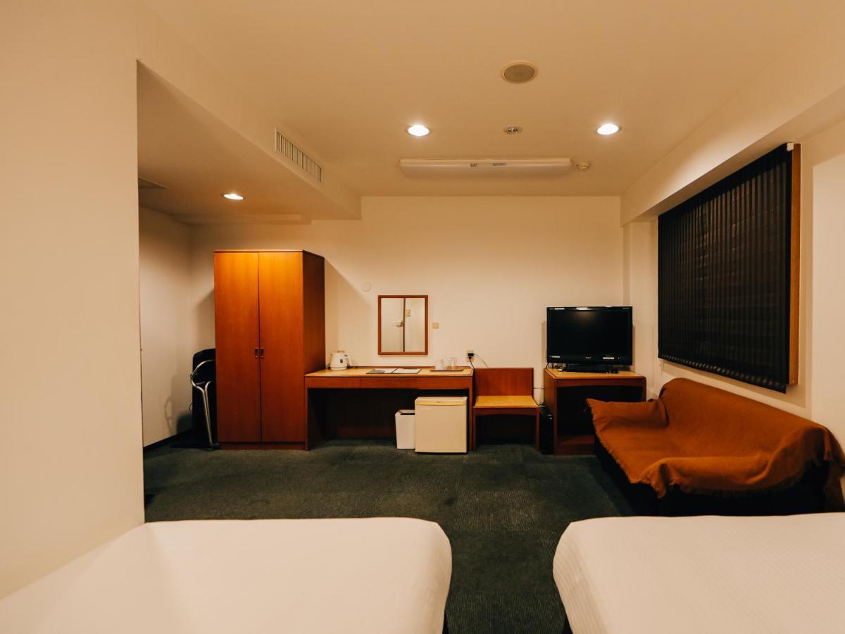 3S Hotel Hiratsuka Exterior foto